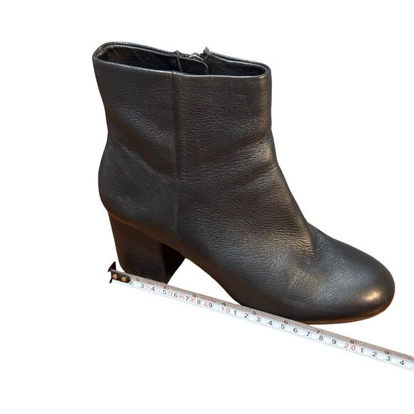 SPLENDID LEATHER NIXIE II ANKLE BOOTS. - Picture 9 of 10